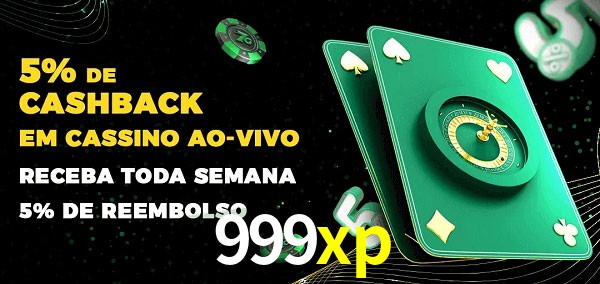 Promoções do cassino ao Vivo 999xp