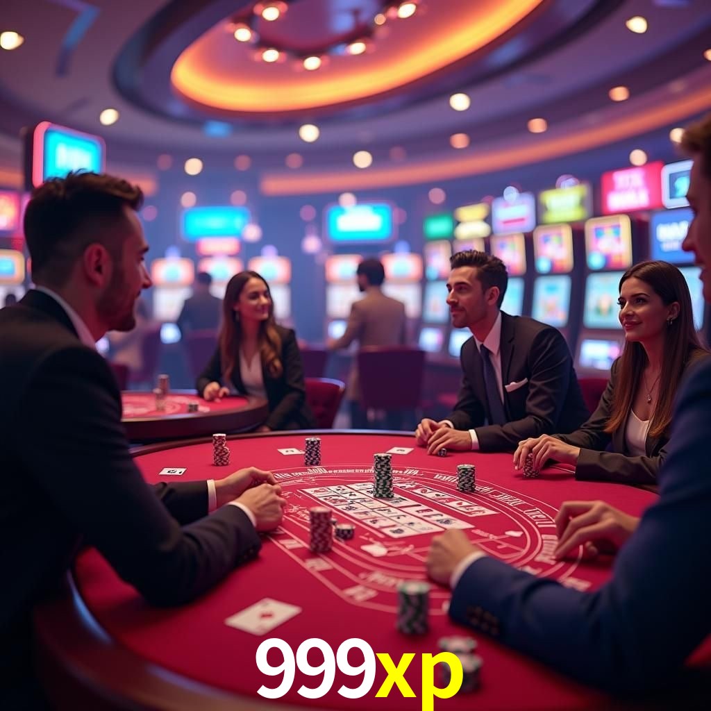 Inovações de Jogos na 999xp: O Futuro das Experiências Interativas